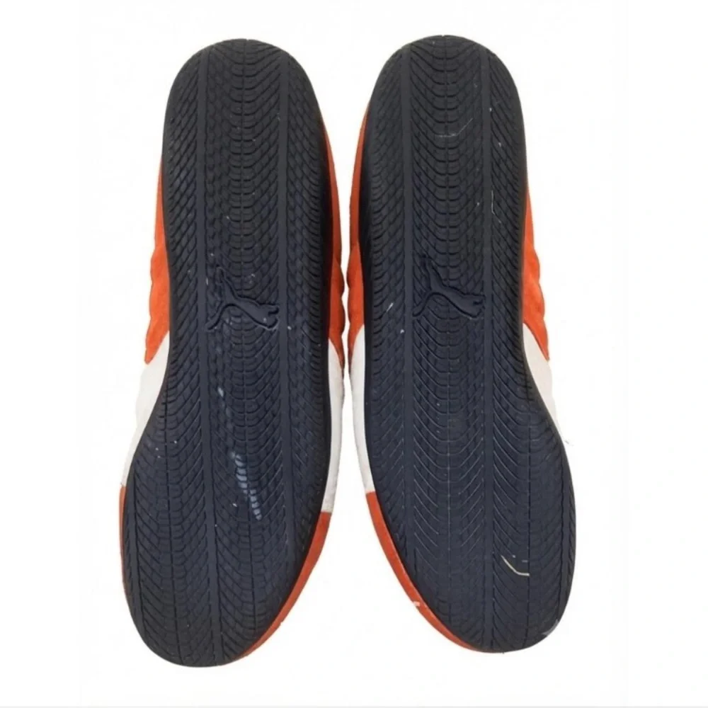 Puma Speedcat Red Suede Sneakers